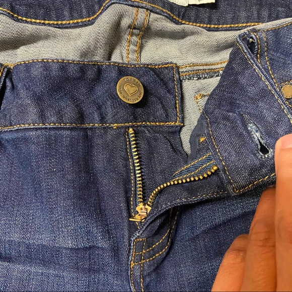 SOLD! TORRID Relaxed Bootcut Jeans Stretch Dark Wash Women’s Size 14R - Picture 8 of 14